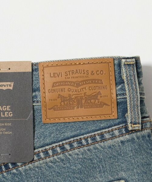 green label relaxing / グリーンレーベル リラクシング デニムパンツ | ＜Levi's(R)＞RIB CAGE ワイド デニムパンツ | 詳細18