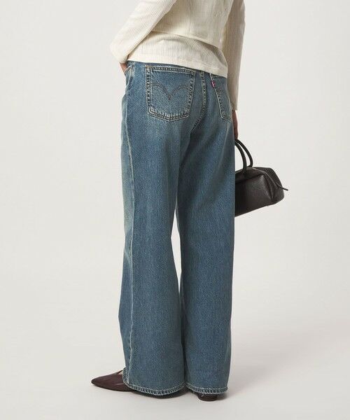 green label relaxing / グリーンレーベル リラクシング デニムパンツ | ＜Levi's(R)＞RIB CAGE ワイド デニムパンツ | 詳細2