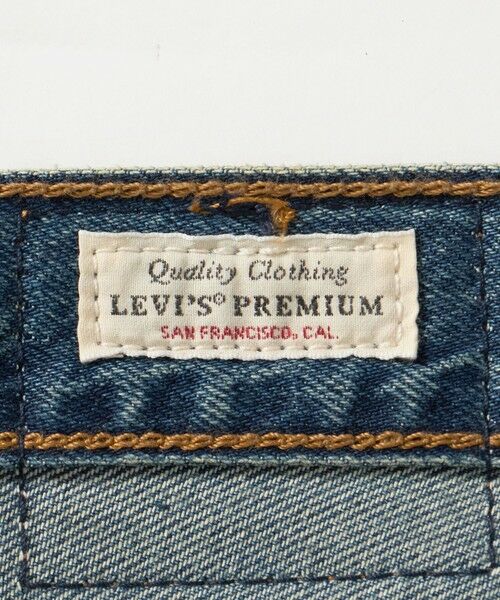 green label relaxing / グリーンレーベル リラクシング デニムパンツ | ＜Levi's(R)＞RIB CAGE ワイド デニムパンツ | 詳細20