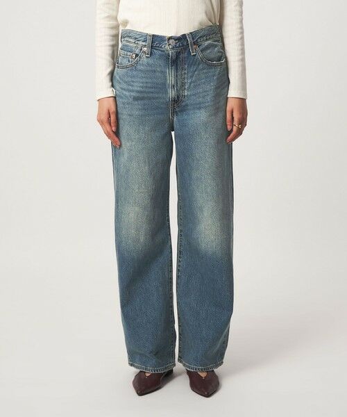 green label relaxing / グリーンレーベル リラクシング デニムパンツ | ＜Levi's(R)＞RIB CAGE ワイド デニムパンツ | 詳細5