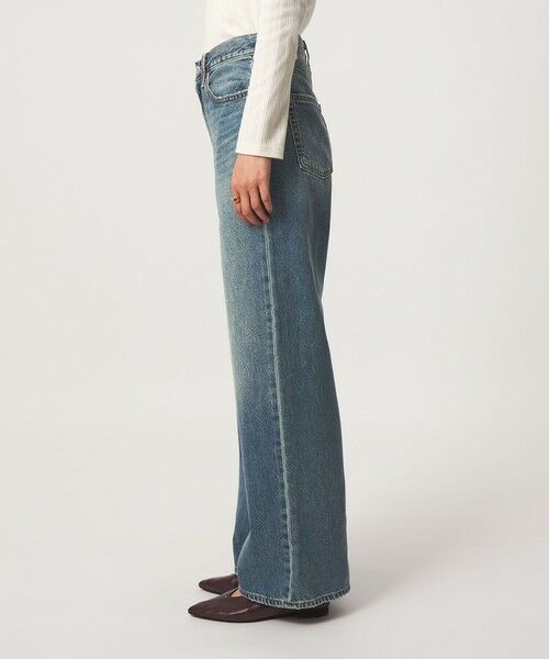 green label relaxing / グリーンレーベル リラクシング デニムパンツ | ＜Levi's(R)＞RIB CAGE ワイド デニムパンツ | 詳細6