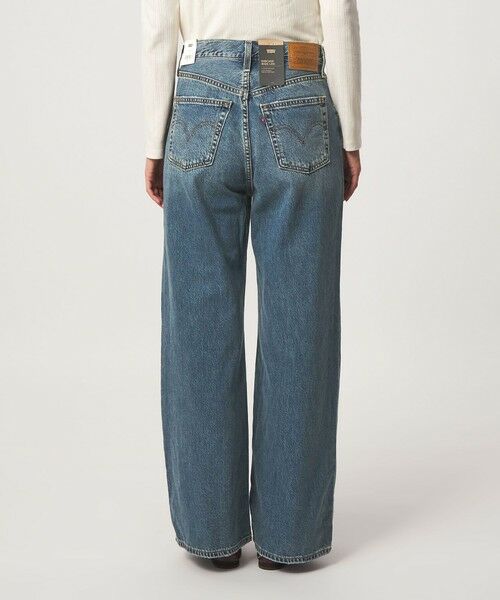 green label relaxing / グリーンレーベル リラクシング デニムパンツ | ＜Levi's(R)＞RIB CAGE ワイド デニムパンツ | 詳細7