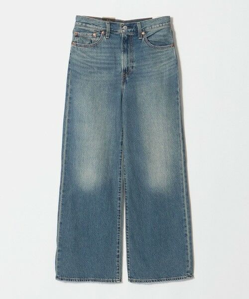 green label relaxing / グリーンレーベル リラクシング デニムパンツ | ＜Levi's(R)＞RIB CAGE ワイド デニムパンツ | 詳細8