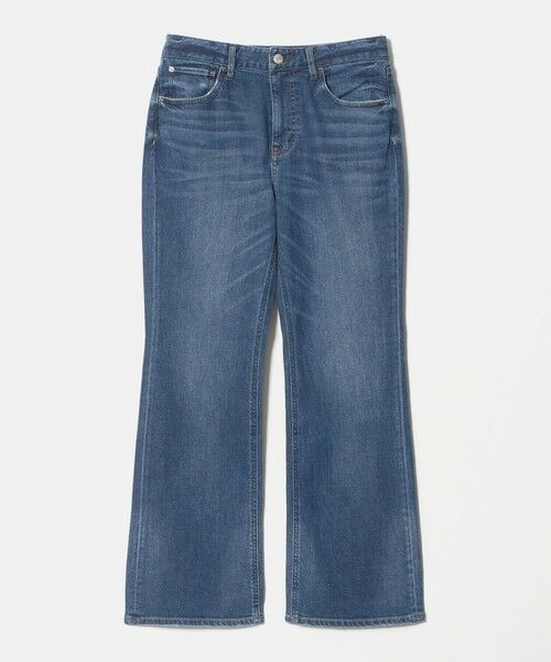 green label relaxing / グリーンレーベル リラクシング デニムパンツ | 【別注】＜Healthy DENIM＞Salsa フレア デニムパンツ（NAVY）