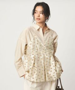 green label relaxing / グリーンレーベル リラクシング キャミソール・チューブトップ | ジャガード キャミソール
