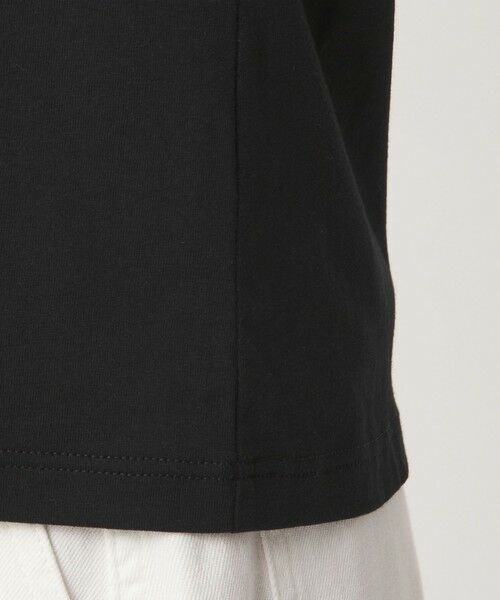 green label relaxing / グリーンレーベル リラクシング Tシャツ | ＜To b. by agnes b.コラボ＞ロゴ リンガー Tシャツ | 詳細10