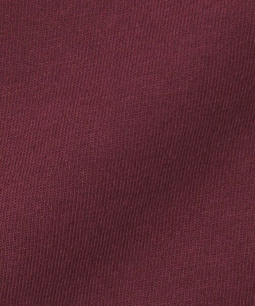 green label relaxing / グリーンレーベル リラクシング Tシャツ | ＜To b. by agnes b.コラボ＞ロゴ リンガー Tシャツ | 詳細23