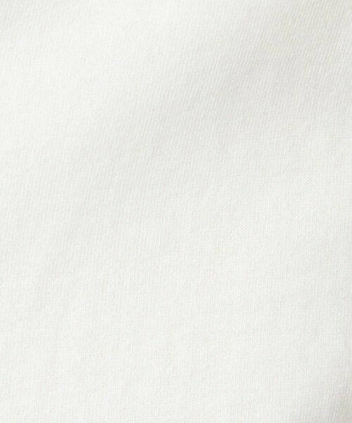 green label relaxing / グリーンレーベル リラクシング Tシャツ | ＜To b. by agnes b.コラボ＞ロゴ フレンチスリーブ Tシャツ | 詳細5