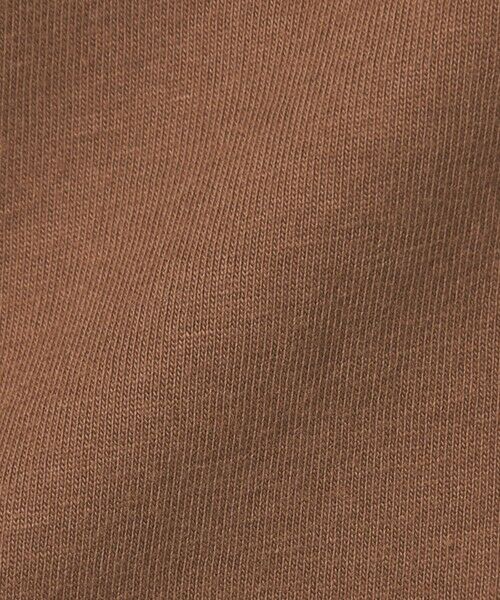 green label relaxing / グリーンレーベル リラクシング Tシャツ | ＜To b. by agnes b.コラボ＞ロゴ フレンチスリーブ Tシャツ | 詳細22