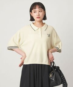 green label relaxing / グリーンレーベル リラクシング ニット・セーター | ＜To b. by agnes b.コラボ＞ポロニット