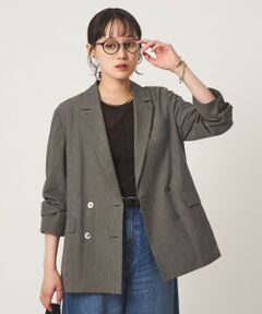 green label relaxing / グリーンレーベル リラクシング テーラードジャケット | FAbRICA ダブルジャケット