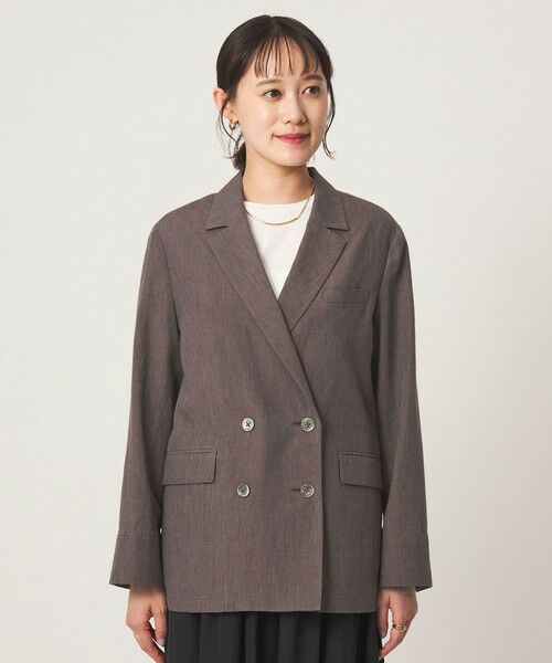 green label relaxing / グリーンレーベル リラクシング テーラードジャケット | FAbRICA ダブルジャケット | 詳細19