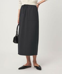 green label relaxing / グリーンレーベル リラクシング ロング・マキシ丈スカート | ［size SHORT/TALLあり］オルマイ ツイル タイト スカート