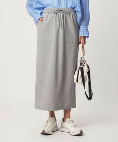 green label relaxing / グリーンレーベル リラクシング ロング・マキシ丈スカート | ［size SHORT/TALLあり］オルマイ ツイル タイト スカート