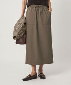 green label relaxing / グリーンレーベル リラクシング ロング・マキシ丈スカート | ［size SHORT/TALLあり］オルマイ ツイル タイト スカート