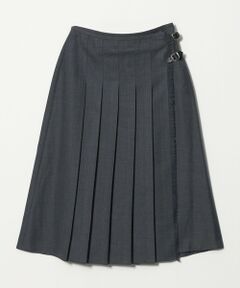 green label relaxing / グリーンレーベル リラクシング ロング・マキシ丈スカート | 【別注】＜O'NEIL of DUBLIN＞FS Kilt プリーツスカート