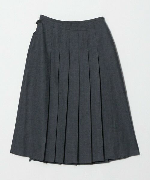 green label relaxing / グリーンレーベル リラクシング ロング・マキシ丈スカート | 【別注】＜O'NEIL of DUBLIN＞FS Kilt プリーツスカート | 詳細1