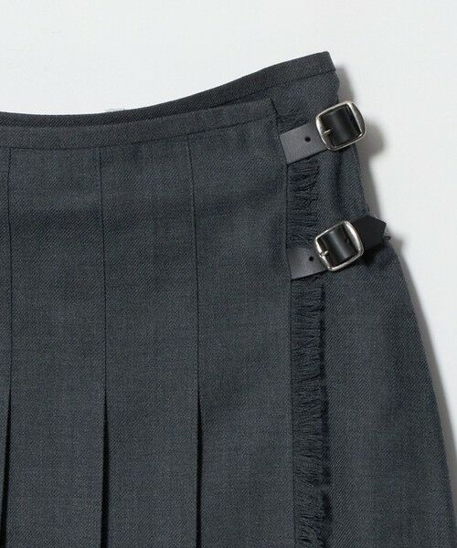green label relaxing / グリーンレーベル リラクシング ロング・マキシ丈スカート | 【別注】＜O'NEIL of DUBLIN＞FS Kilt プリーツスカート | 詳細2