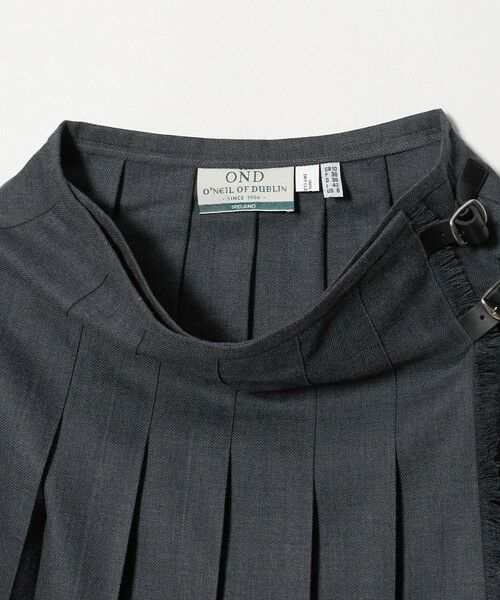 green label relaxing / グリーンレーベル リラクシング ロング・マキシ丈スカート | 【別注】＜O'NEIL of DUBLIN＞FS Kilt プリーツスカート | 詳細4