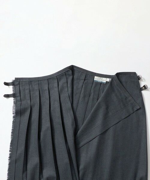 green label relaxing / グリーンレーベル リラクシング ロング・マキシ丈スカート | 【別注】＜O'NEIL of DUBLIN＞FS Kilt プリーツスカート | 詳細6