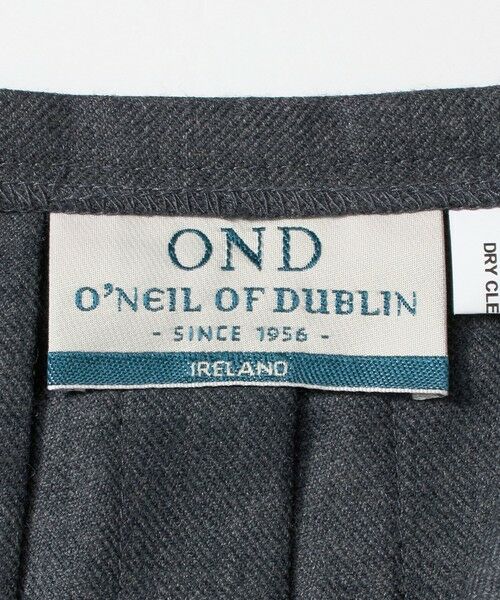 green label relaxing / グリーンレーベル リラクシング ロング・マキシ丈スカート | 【別注】＜O'NEIL of DUBLIN＞FS Kilt プリーツスカート | 詳細8