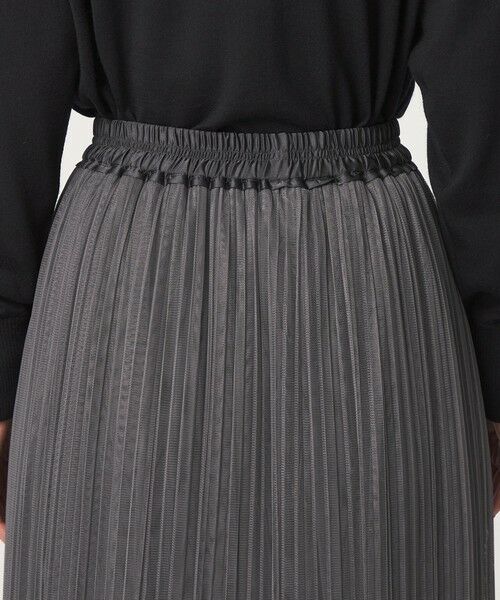 green label relaxing / グリーンレーベル リラクシング ロング・マキシ丈スカート | ［size SHORT/TALLあり］2WAY チュール スカート | 詳細13
