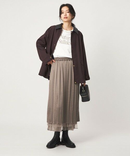 green label relaxing / グリーンレーベル リラクシング ロング・マキシ丈スカート | ［size SHORT/TALLあり］2WAY チュール スカート | 詳細30