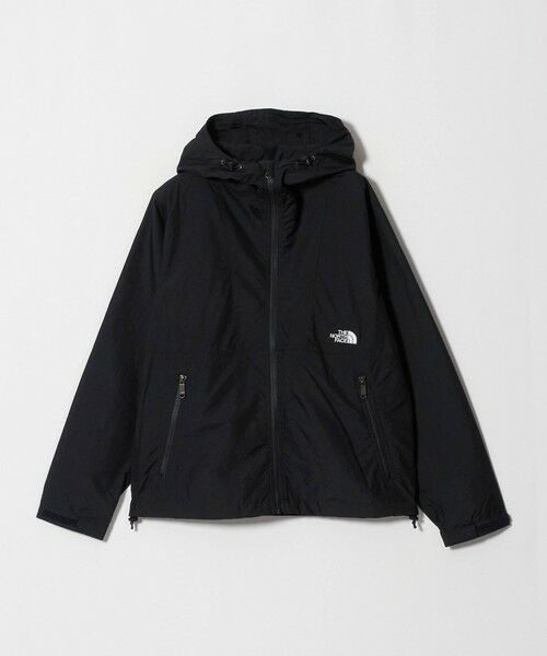 green label relaxing / グリーンレーベル リラクシング ナイロンジャケット | 【WEB限定】＜THE NORTH FACE＞コンパクトジャケット（BLACK）