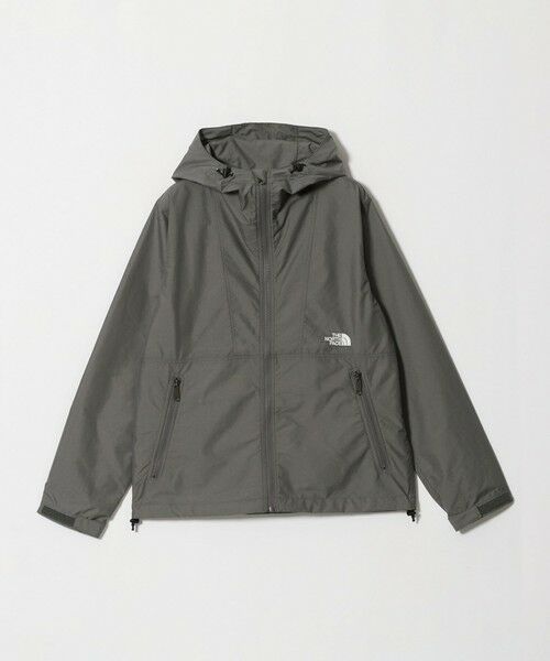 green label relaxing / グリーンレーベル リラクシング ナイロンジャケット | 【WEB限定】＜THE NORTH FACE＞コンパクトジャケット（MD.GRAY）