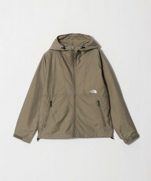 green label relaxing / グリーンレーベル リラクシング ナイロンジャケット | 【WEB限定】＜THE NORTH FACE＞コンパクトジャケット（BEIGE）