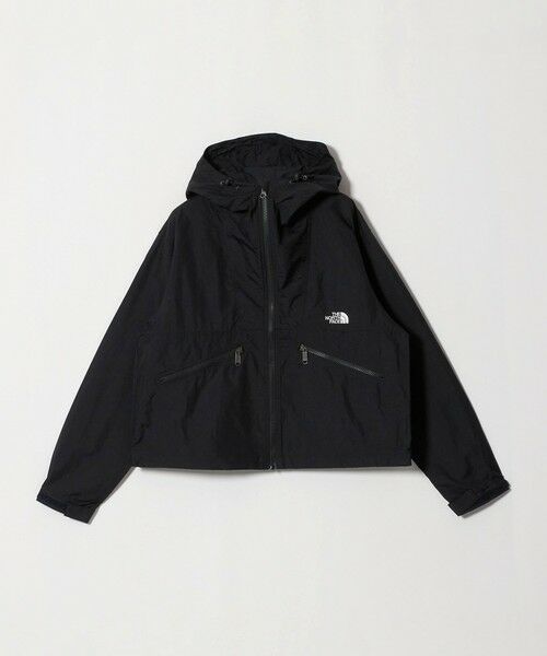 green label relaxing / グリーンレーベル リラクシング ナイロンジャケット | 【WEB限定】＜THE NORTH FACE＞ショート コンパクトジャケット（BLACK）