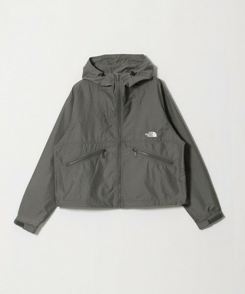green label relaxing / グリーンレーベル リラクシング ナイロンジャケット | 【WEB限定】＜THE NORTH FACE＞ショート コンパクトジャケット（MD.GRAY）