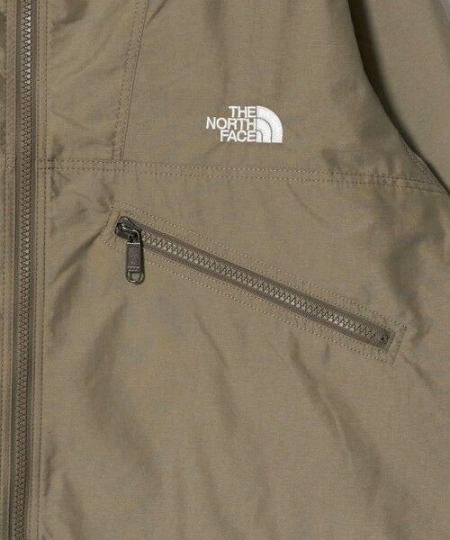 green label relaxing / グリーンレーベル リラクシング ナイロンジャケット | 【WEB限定】＜THE NORTH FACE＞ショート コンパクトジャケット | 詳細10