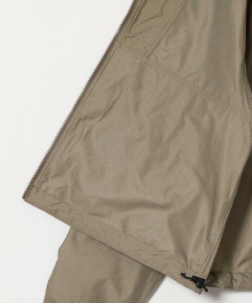 green label relaxing / グリーンレーベル リラクシング ナイロンジャケット | 【WEB限定】＜THE NORTH FACE＞ショート コンパクトジャケット | 詳細15