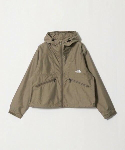 green label relaxing / グリーンレーベル リラクシング ナイロンジャケット | 【WEB限定】＜THE NORTH FACE＞ショート コンパクトジャケット（BEIGE）