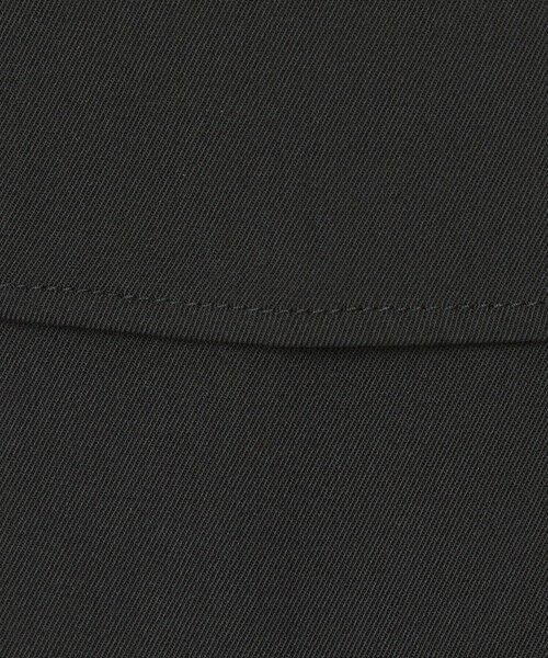 green label relaxing / グリーンレーベル リラクシング サロペット・オールインワン | ［size SHORT/TALLあり］レイヤード オールインワン ストレッチ | 詳細5