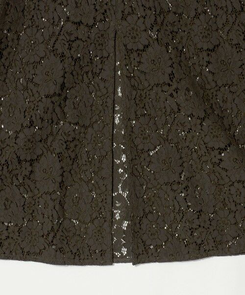 green label relaxing / グリーンレーベル リラクシング ロング・マキシ丈ワンピース | レース レイヤード キャミソール ワンピース | 詳細7