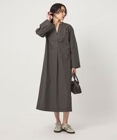 green label relaxing / グリーンレーベル リラクシング ロング・マキシ丈ワンピース | スキッパー ワンピース