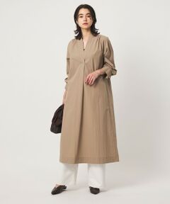 green label relaxing / グリーンレーベル リラクシング ロング・マキシ丈ワンピース | スキッパー ワンピース