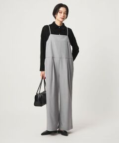 green label relaxing / グリーンレーベル リラクシング サロペット・オールインワン | ［size SHORT/TALLあり］オルマイ ツイル キャミソール サロペット