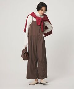 green label relaxing / グリーンレーベル リラクシング サロペット・オールインワン | ［size SHORT/TALLあり］オルマイ ツイル キャミソール サロペット