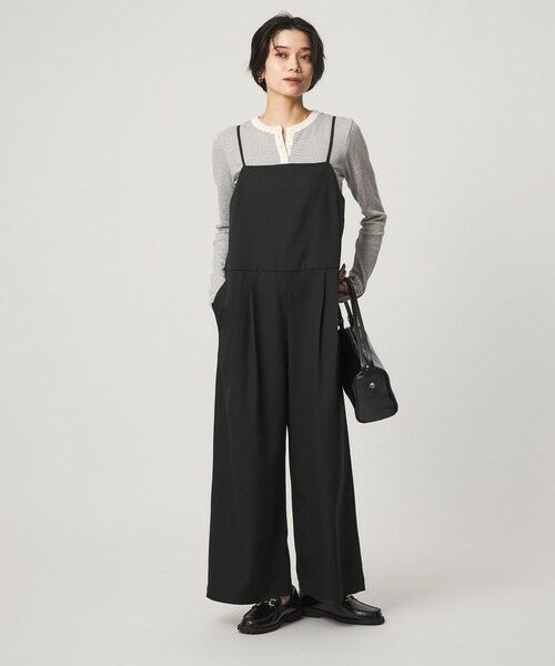 green label relaxing / グリーンレーベル リラクシング サロペット・オールインワン | ［size SHORT/TALLあり］オルマイ ツイル キャミソール サロペット | 詳細2