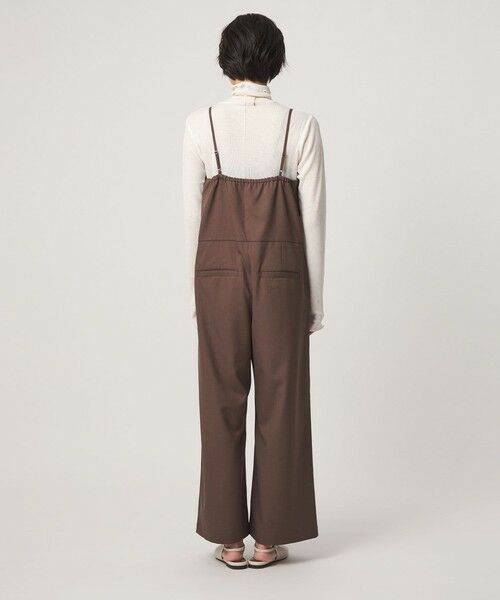 green label relaxing / グリーンレーベル リラクシング サロペット・オールインワン | ［size SHORT/TALLあり］オルマイ ツイル キャミソール サロペット | 詳細17