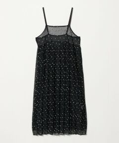 green label relaxing / グリーンレーベル リラクシング ロング・マキシ丈ワンピース | シシュウ チュール ワンピース