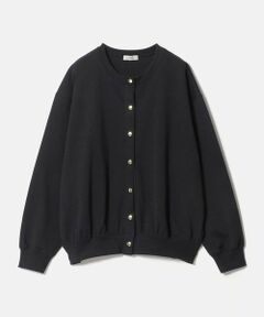 green label relaxing / グリーンレーベル リラクシング カーディガン・ボレロ | メタル調ボタン カーディガン