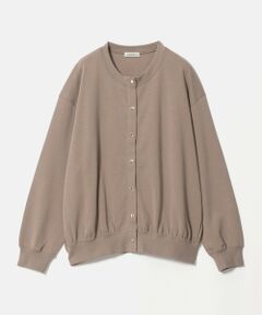 green label relaxing / グリーンレーベル リラクシング カーディガン・ボレロ | メタル調ボタン カーディガン