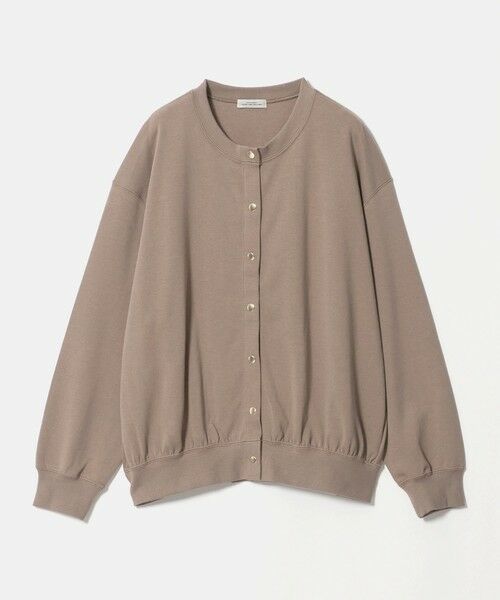 green label relaxing / グリーンレーベル リラクシング カーディガン・ボレロ | メタル調ボタン カーディガン（MOCA）