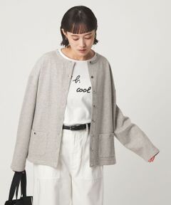 green label relaxing / グリーンレーベル リラクシング カーディガン・ボレロ | ＜To b. by agnes b.コラボ＞オーバーサイズ カーディガン