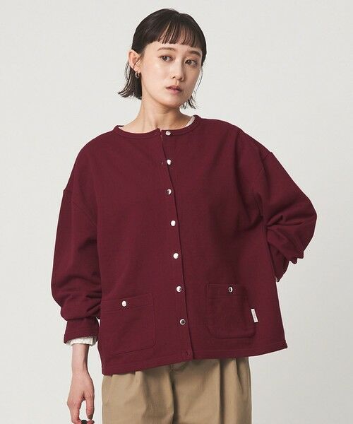 green label relaxing / グリーンレーベル リラクシング カーディガン・ボレロ | ＜To b. by agnes b.コラボ＞オーバーサイズ カーディガン | 詳細10