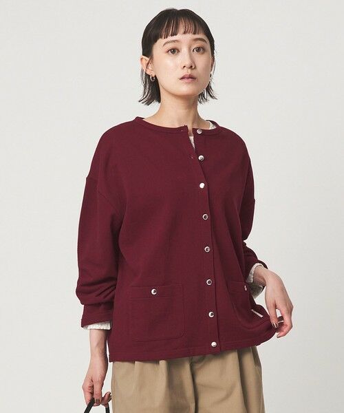green label relaxing / グリーンレーベル リラクシング カーディガン・ボレロ | ＜To b. by agnes b.コラボ＞オーバーサイズ カーディガン | 詳細11